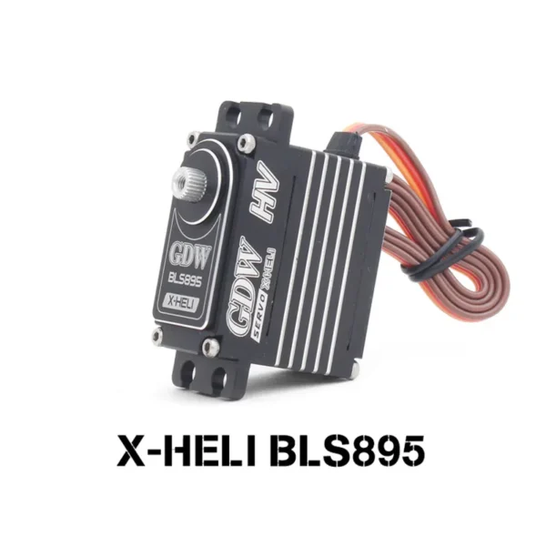 GDW BLS892HV Servo BLS895HV Servo CCPM Full Size Digital Metal Servo for RC Helicopter - Image 6