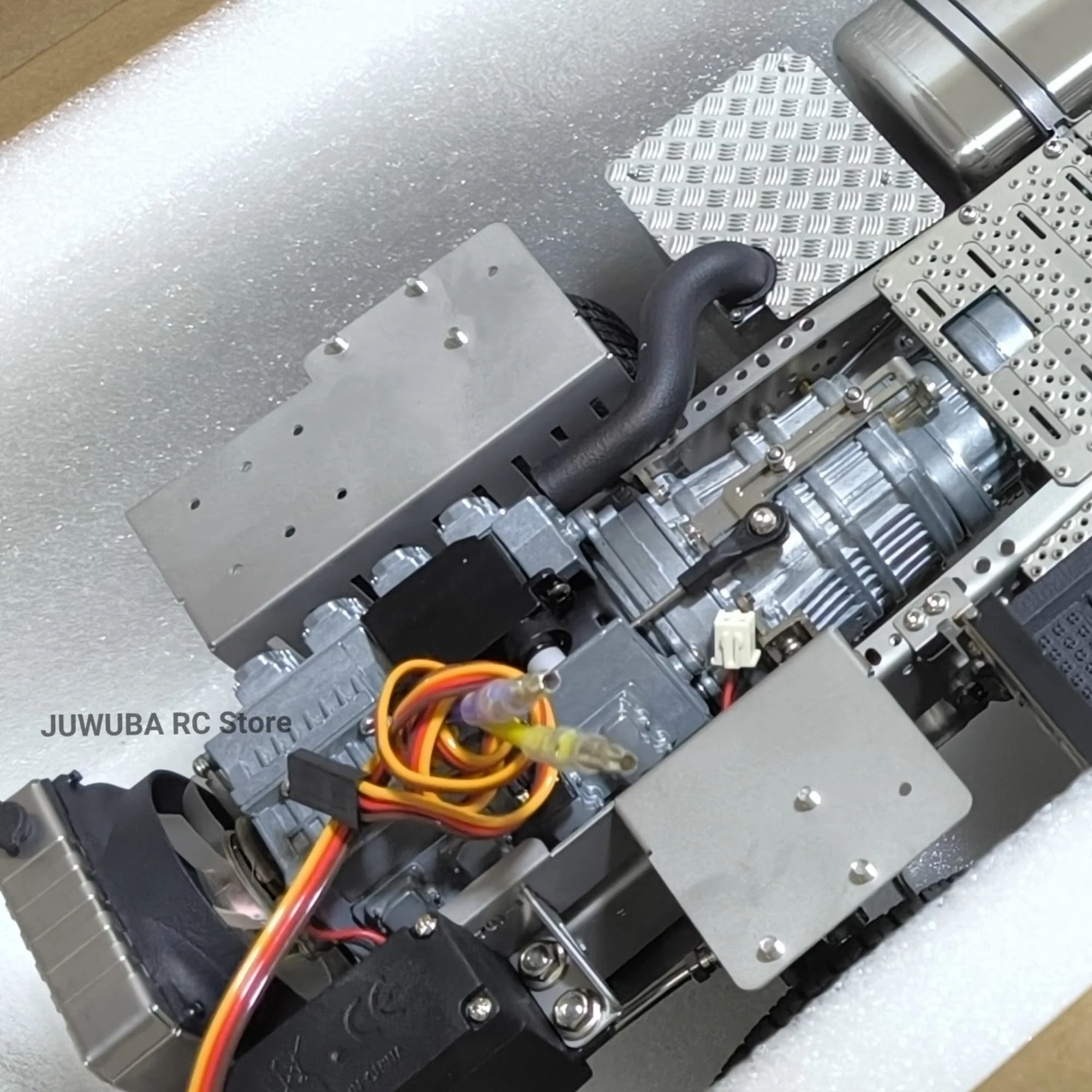 SCALECLUB 1/14 RC 3-speed Gearbox 27T And 35T Motor For Tamiya 1 14 Radio Control Tractor Truck RC Truck Parts Accessories - Image 3