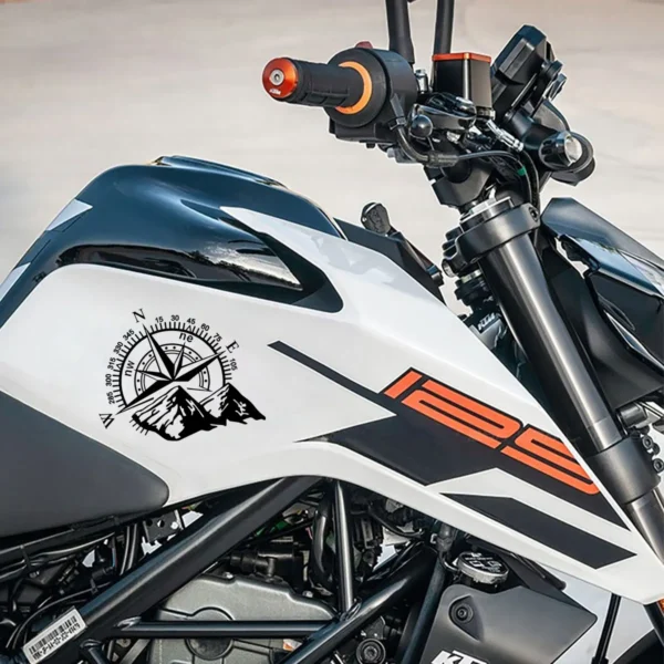1pc Motorcycle Sticker Decal For Truck Moto Club Body Decor Stickers Auto Decal Camper Car Accessories - Image 2