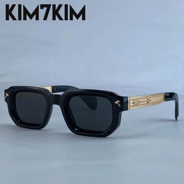 Polarized Square Punk Sunglasses Men 2025 Luxury Brand Classic Rectangle Sunglass UV400 Driving Eyewear Fashion Outdoor Shades - Image 10
