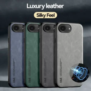 Case For iPhone 17 16e 2025 For iPhone 16 Pro Max 16 Plus Luxury Protective Cover Car Holder Phone Coque Fundas