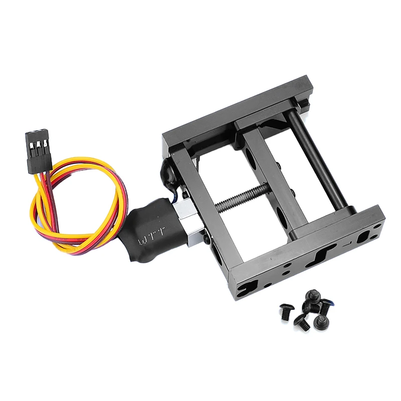 770S RC Truck Metal Axle Lifting System  Lift Axle for 1/14 Tamiya SCANIA 770S 8X4 56371 Car  Upgrade Parts - Image 5