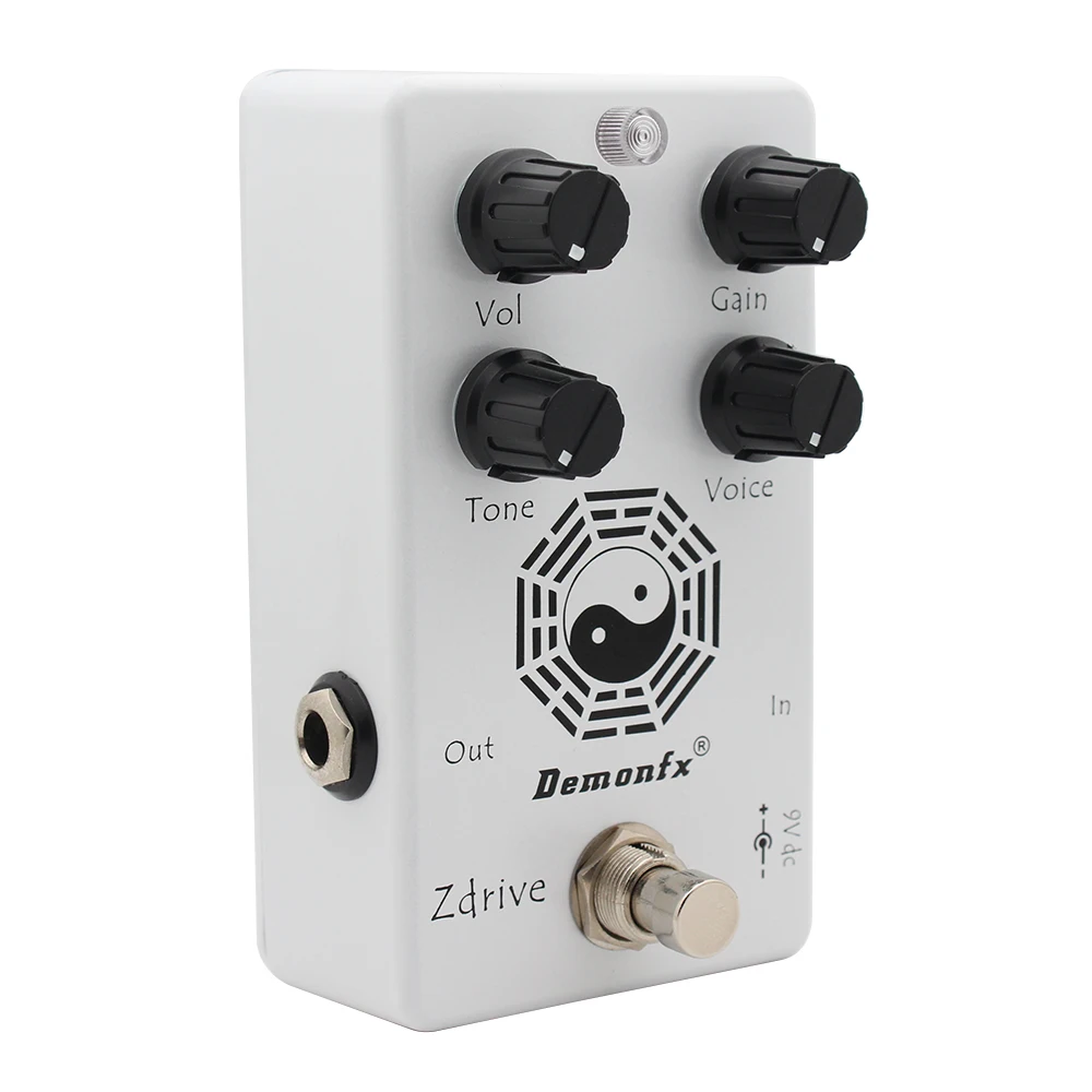 Zdrive: Demonfx-Zdrive Guitar Effect Pedal Boost Overdrive Clone Zendrive Overdrive New - Image 3