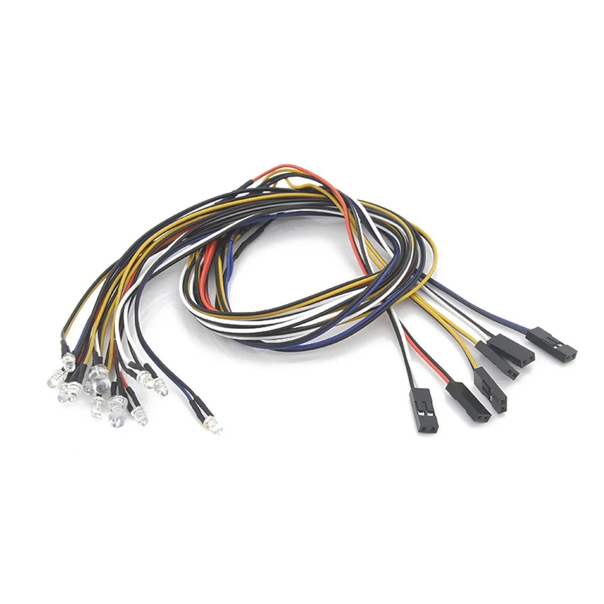 DUMBORC FZD Simulation Light Controller 12 Led Lights System Kit for 1/8 1/10 RC Car Drift Truck SCX10 TAMIYA CC01 4WD Axial - Image 4