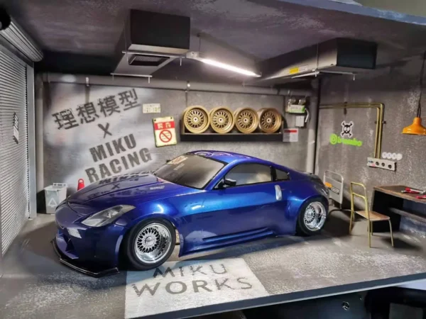 1/10 PC RC shell body 350Z Fairlady Z wide body 200mm width lampshade Transparent shell body for turing Dirft mst yokomo hpi hsp - Image 2