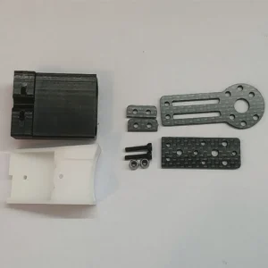 [a set] FLISHRC 450 class EC135 fuselage parts