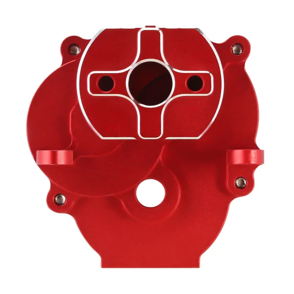 INJORA CNC Aluminum Transmission Housing with Bearings for 1/18 RC Crawler TRX4M Upgrade (4M-51) - Image 5