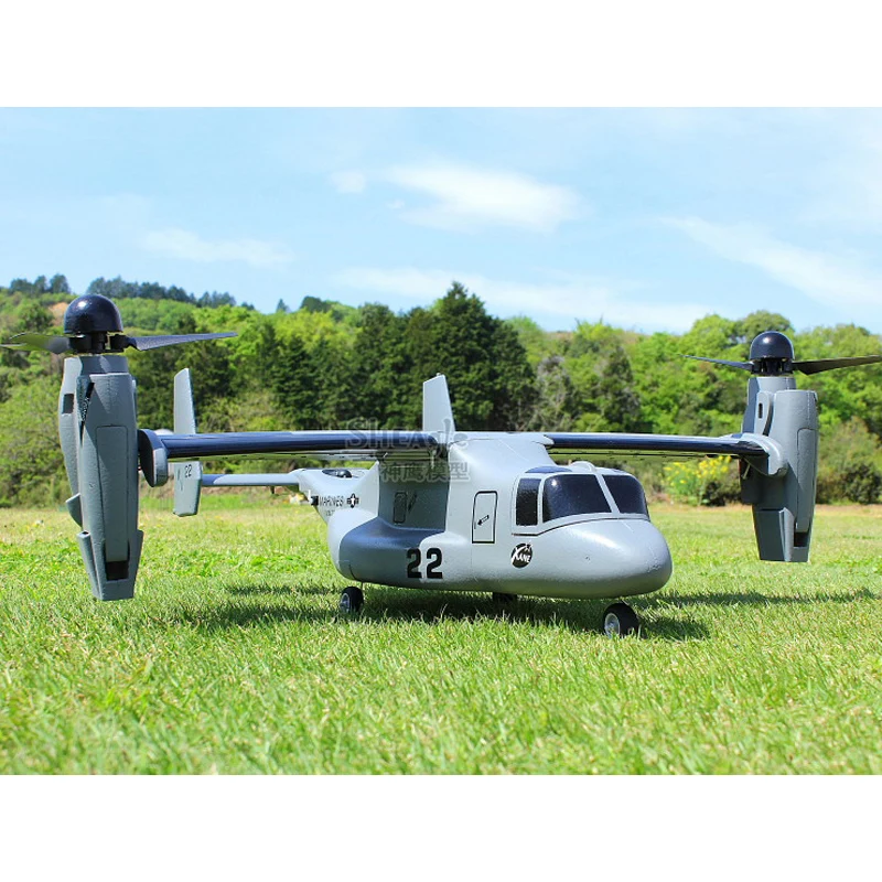 PNP Osprey V22 Vertical Takeoff And Landing Remote-Controlled Aircraft  Variable Wing Model Aircraft  Fixed Wing Outdoor Rc Aircraft - Image 4