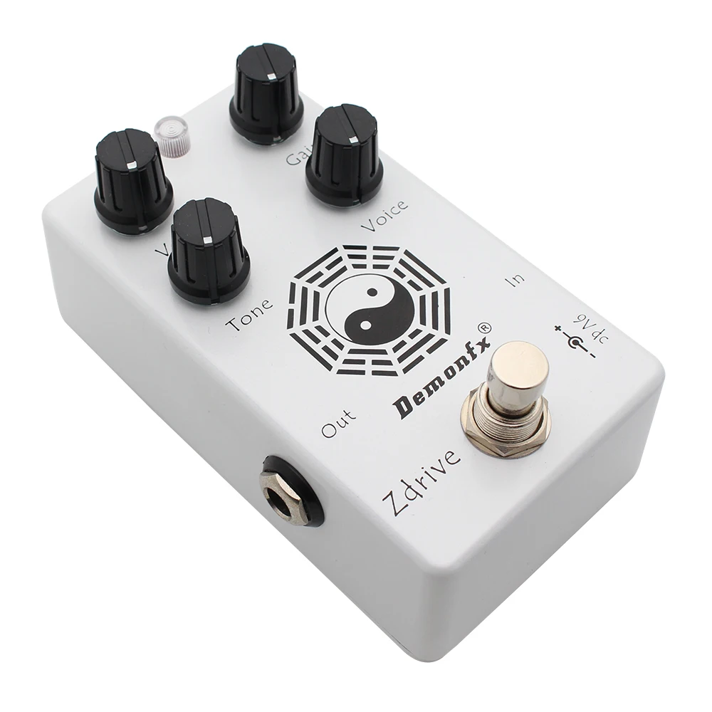 Zdrive: Demonfx-Zdrive Guitar Effect Pedal Boost Overdrive Clone Zendrive Overdrive New - Image 5