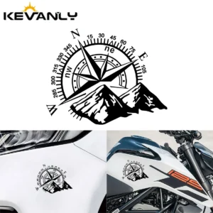1pc Motorcycle Sticker Decal For Truck Moto Club Body Decor Stickers Auto Decal Camper Car Accessories