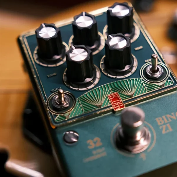 Gervana Bingzi Overdrive Effect Pedal Single block effects TS  SD TIM Drive electric guitar effects - Image 6