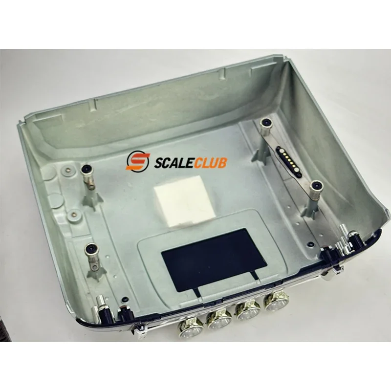 Scaleclub High Roof Body Magnetic Attraction Set for 1/14 Tamiya RC Truck SCANIA 770S 56368 56371 VOLVO FH750 ACTROS Car - Image 3