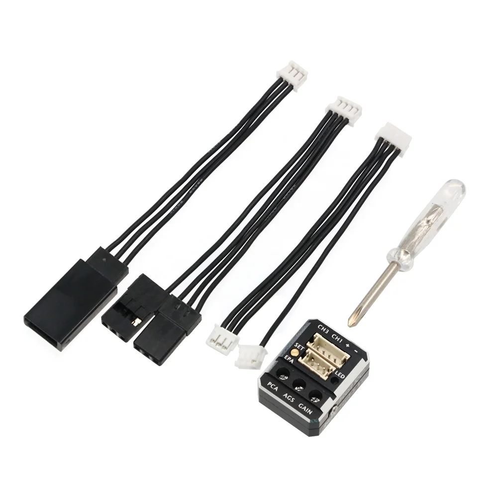 Hotrc F11 Automatic Stability Control Gyroscope for RC Drift Racing Car Professional RC Gyro Integrated Compact - Image 5