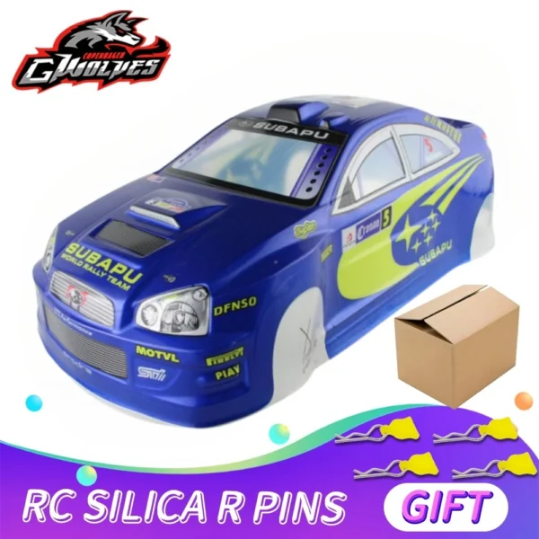 1/10 RC Car Body Shell 190/195/200mm Width PVC RC Shell 257/260mm Wheelbase For RC Hobby Drift Touring hsp yokomo MST TAMIYA - Image 13