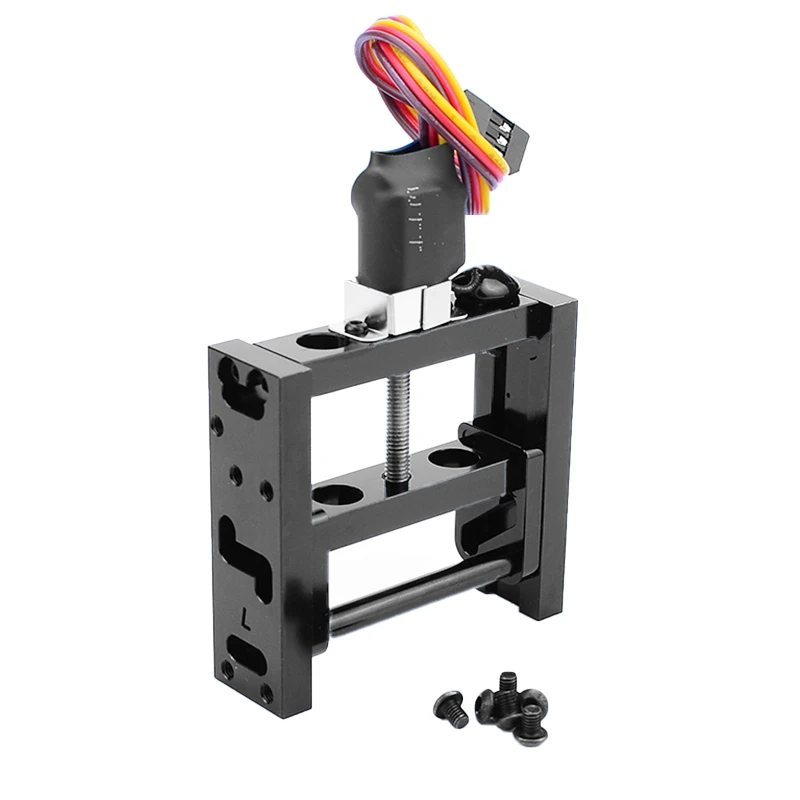 770S RC Truck Metal Axle Lifting System  Lift Axle for 1/14 Tamiya SCANIA 770S 8X4 56371 Car  Upgrade Parts - Image 4