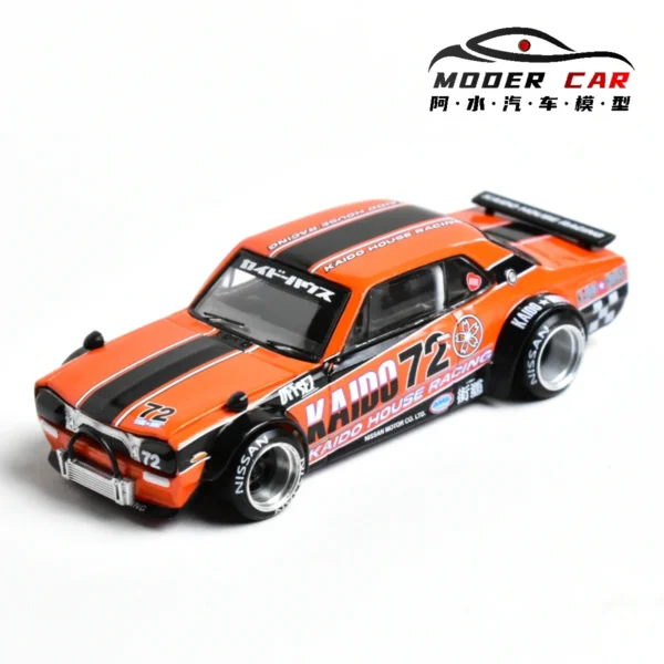 Kaido House+MINIGT TSM 195 1:64 2000GTR Diecast Model Car - Image 2