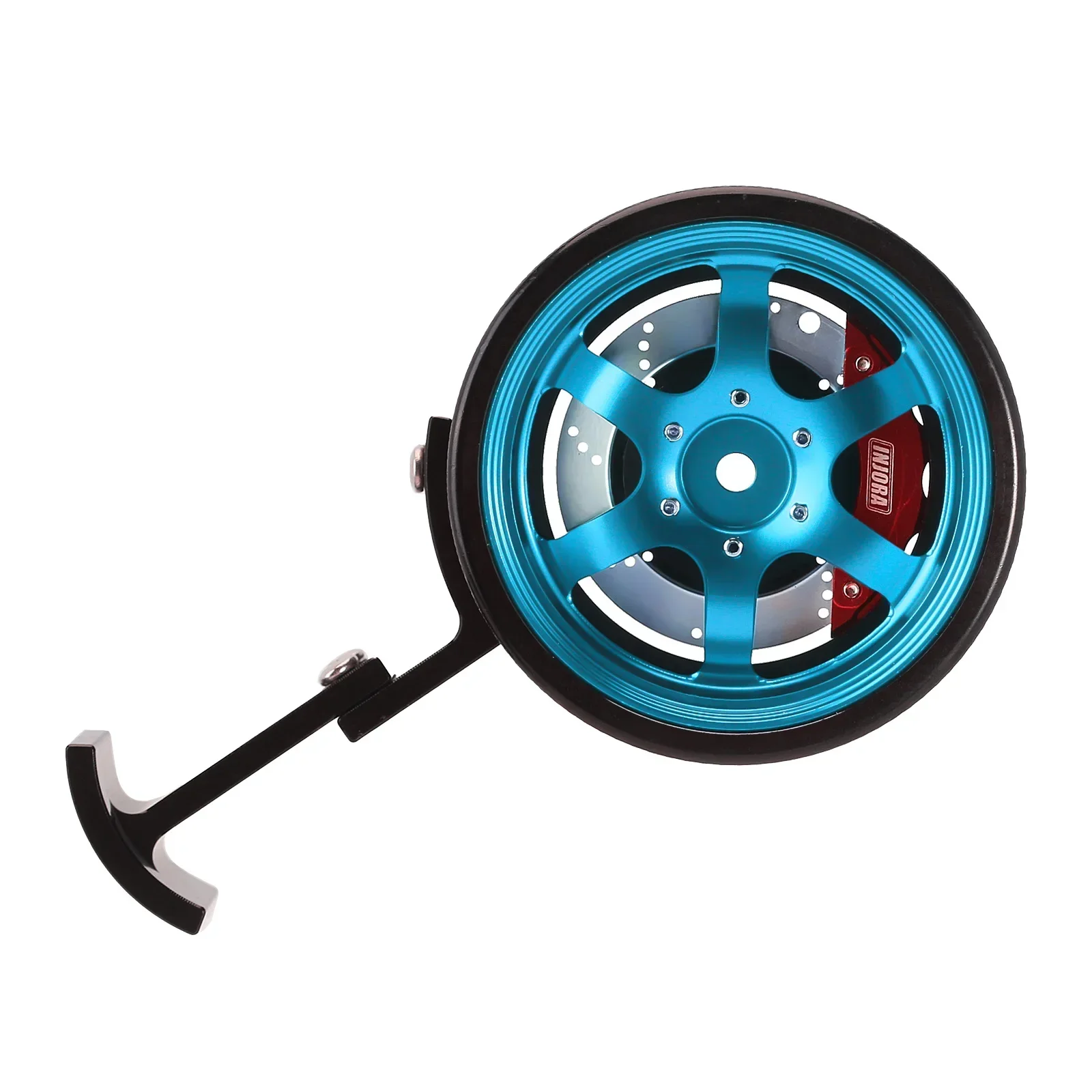 INJORA Aluminium One-handed Control Steering Wheel Upgrade for TQI Transmitter TRX4M TRX4 TRX6 Slash Summit - Image 8