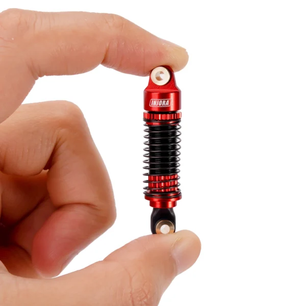 INJORA 53MM Threaded Shock Absorber Oil Damper for 1/18 RC Crawler TRX4M Upgrade (4M-24) - Image 6