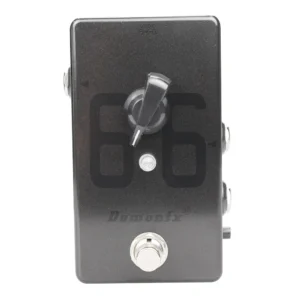 [66 boost] NEW Demonfx High Quality Guitar Bass Effect Pedal Overdrive Distortion Compressor Delay Chorus AutoWah Pedal