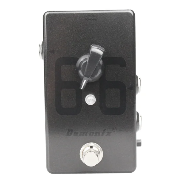 [66 boost] NEW Demonfx High Quality Guitar Bass Effect Pedal Overdrive Distortion Compressor Delay Chorus AutoWah Pedal