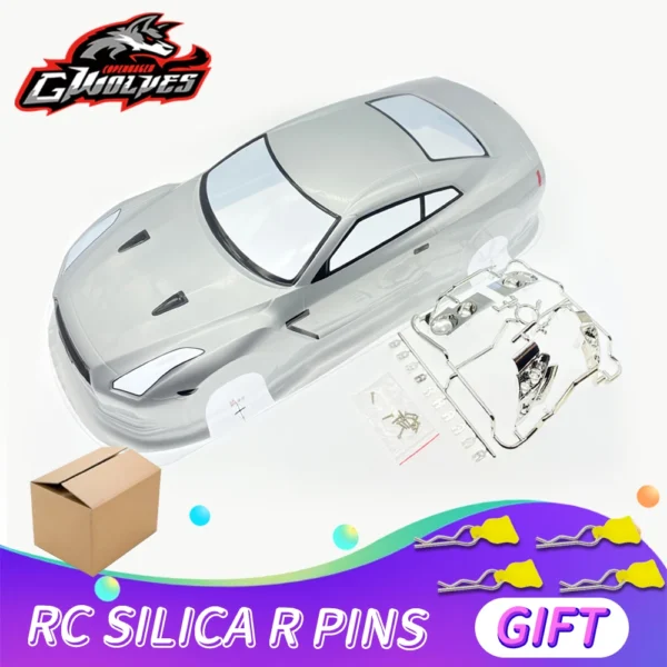 1/10 RC Car Body Shell 190/195/200mm Width PVC RC Shell 257/260mm Wheelbase For RC Hobby Drift Touring hsp yokomo MST TAMIYA - Image 8