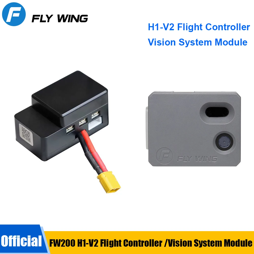 Vision-System-Module: FLYWING FW200 H1 V2 Flight Controller Upgraded FW200 Flight Controller fw200 Vision System Module FW200 parts
