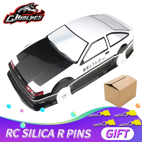 1/10 RC Car Body Shell 190/195/200mm Width PVC RC Shell 257/260mm Wheelbase For RC Hobby Drift Touring hsp yokomo MST TAMIYA - Image 2