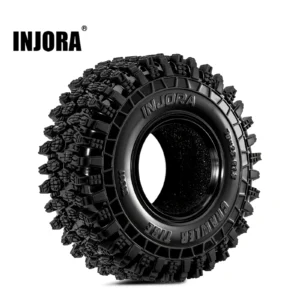 4PCS-T1311: INJORA 70*26mm S5 1.3" Crawler Tires for 1/18 1/24 RC Crawlers (T1311)
