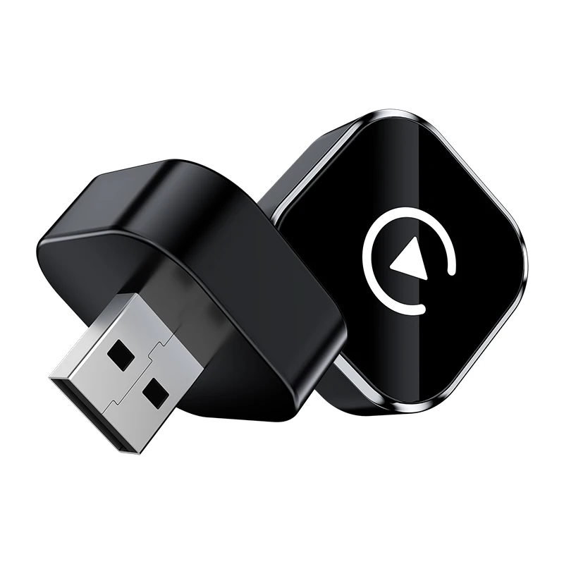 Carplay Adapter Wireless Carplay Android Auto Box 2in1 Auto Connect Stable Plug and Plug Smart AI Box Wireless Car Play 2025 New - Image 8