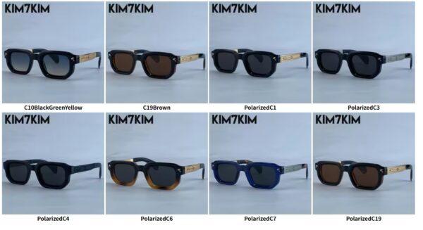 Polarized Square Punk Sunglasses Men 2025 Luxury Brand Classic Rectangle Sunglass UV400 Driving Eyewear Fashion Outdoor Shades - Image 4
