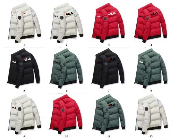 New 2025 autumn/winter men's short jacket  fashionable outdoor casual stand-up collar zipper men's cotton-padded jacket - Image 6