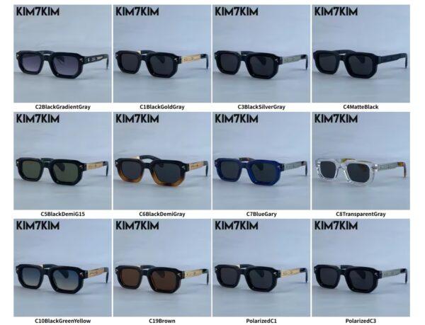 Polarized Square Punk Sunglasses Men 2025 Luxury Brand Classic Rectangle Sunglass UV400 Driving Eyewear Fashion Outdoor Shades - Image 3