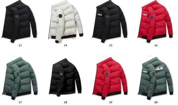 New 2025 autumn/winter men's short jacket  fashionable outdoor casual stand-up collar zipper men's cotton-padded jacket - Image 5