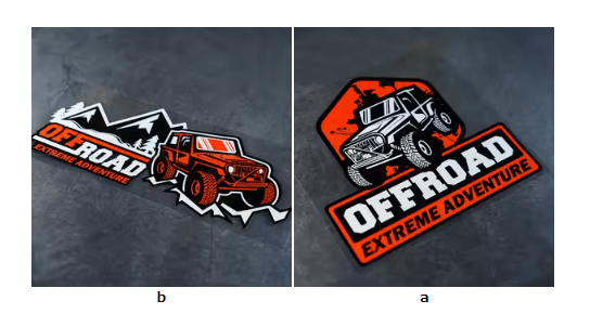 Car Sticker Decals Parts Sunscreen and Waterproof PVC Cover Scratches for Jeep Off Road Graphic Vinyl Stickers 4X4 Exterior - Image 5