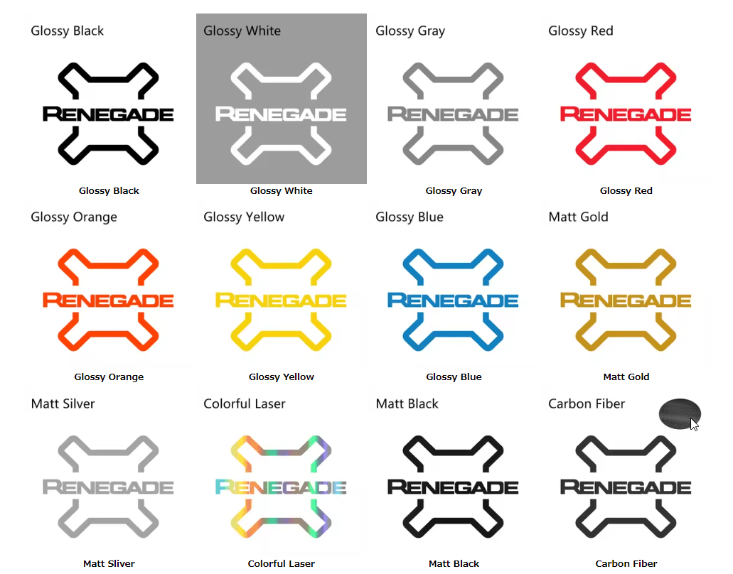 Car Fuel Tank Cap Sticker For JEEP Renegade SPORT LATITUDE UPLAND TRAIlLHAWK JEEPSTER ISLANDER Auto Accessories Vinyl Film Decal - Image 5