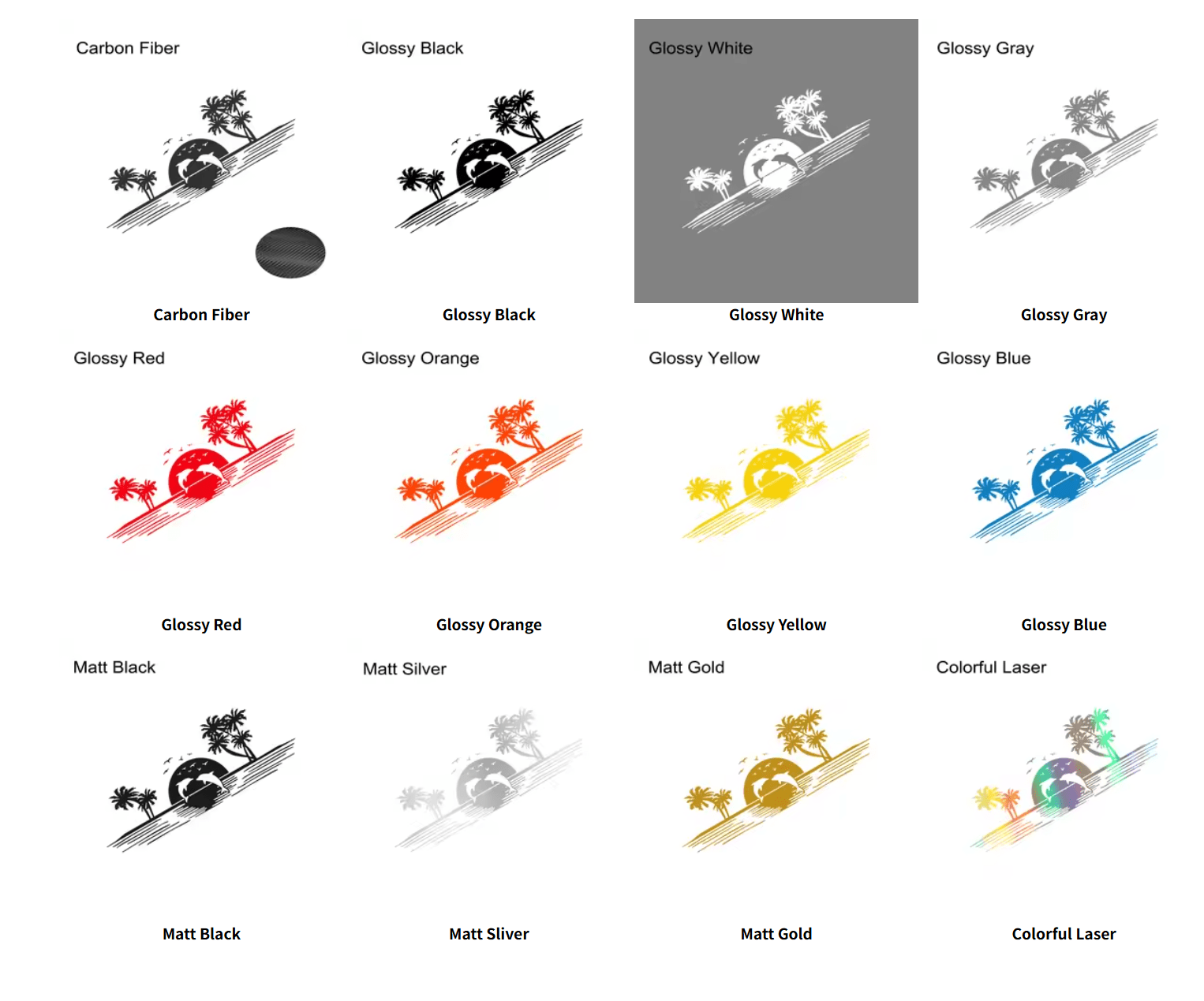 Car Stickers For Van Camper Horsebox Caravan RV Cargo Graphics Dolphins Swimming Styling Decor Decal Auto Tuning Accessories - Image 5