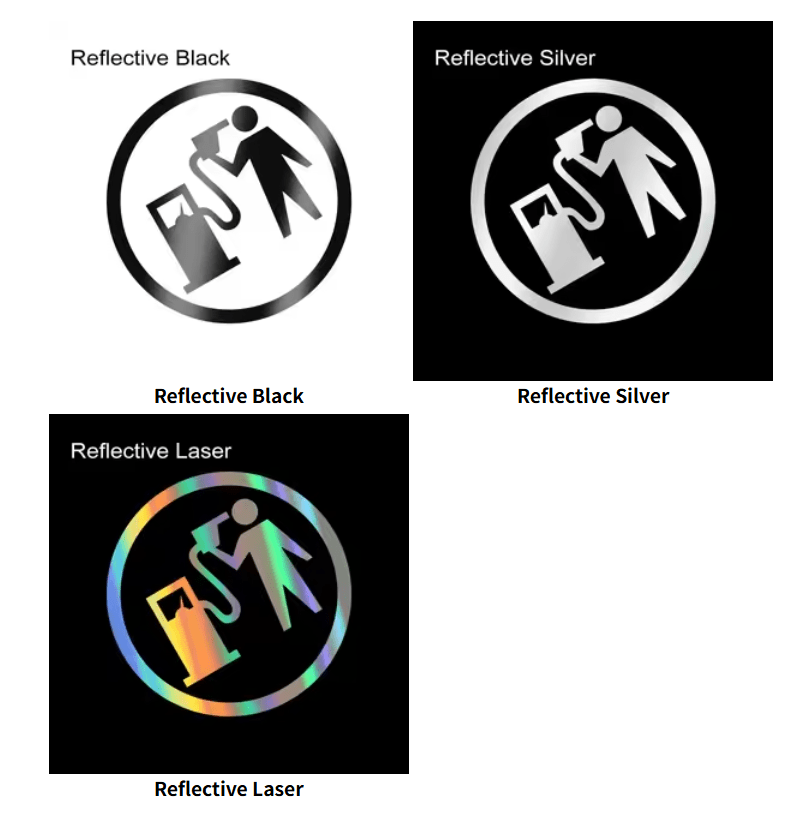 Creative Stickers Fuel tank cover Styling Decoration Decals Reflective Motor Bike Helmet Tank Side Strips Decas Car Accessories - Image 5