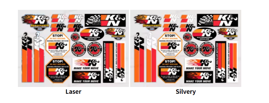 30x40-cm K & N Personality Stickers Moto Sticker Auto Body Bumper Windows Motorcycle Laptop Walls Vinyl Decal Car Tuning Accessories - Image 5