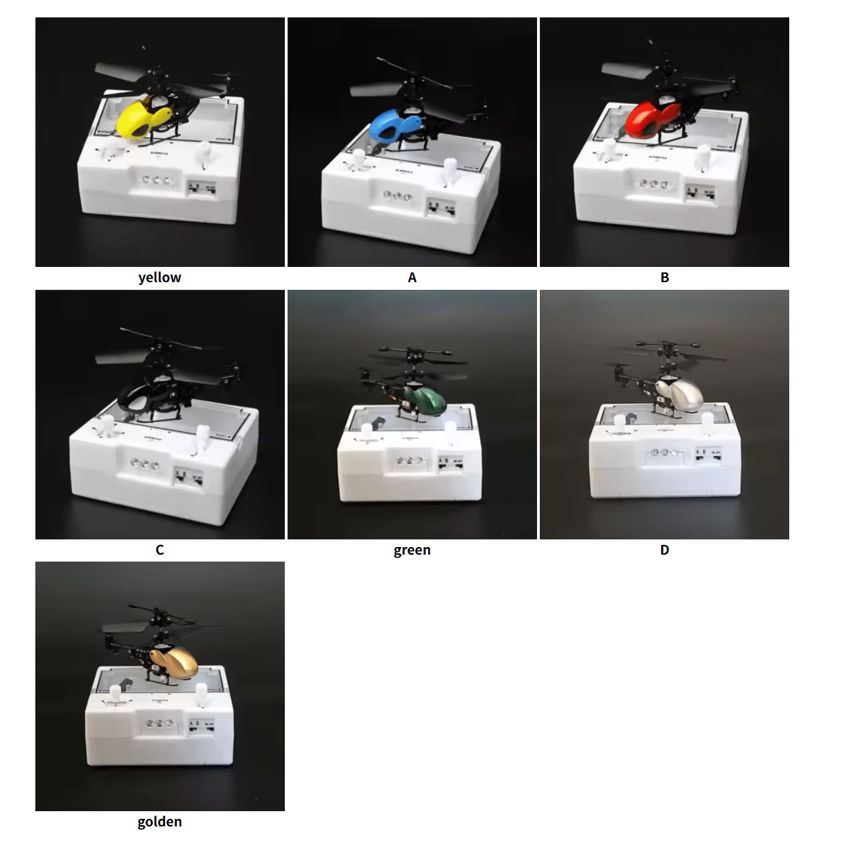 Nano Mini Remote Control Helicopter Charging Pocket Small Airplane Toy for Boys Primary School Students Interest Classes - Image 7