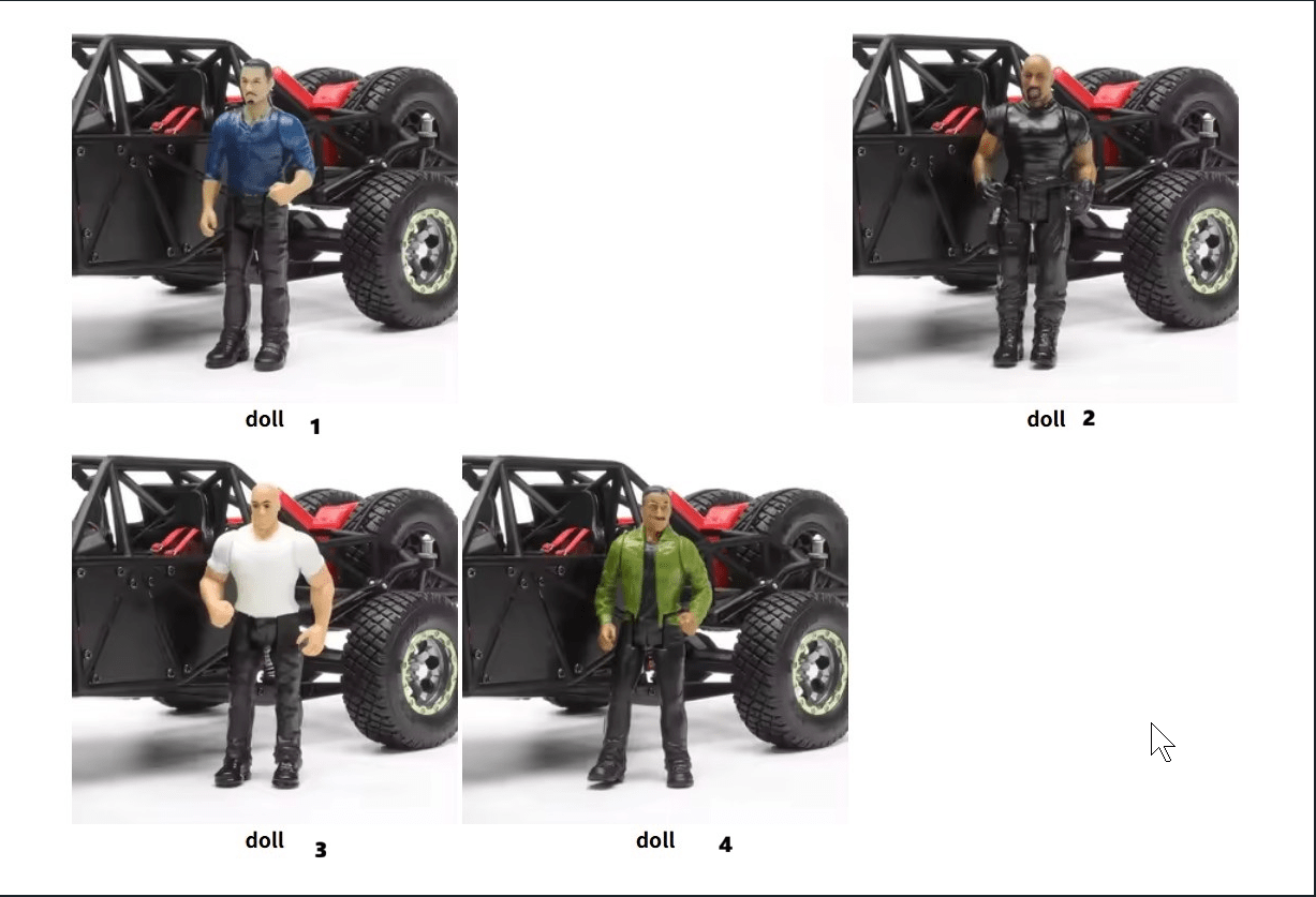 Orlando Hunt Models Doll Sport X02 Trophy Truck - Image 2