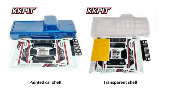 F150 body shell - wheelbase 330mm - suitable for 1/10 short trucks and 1/8 large trucks body shell Upgrade Accessories - Image 5