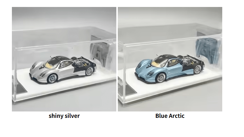 LeManFang LMF 1:64 Pagani Zonda C12 Diecast Model Car - Image 5