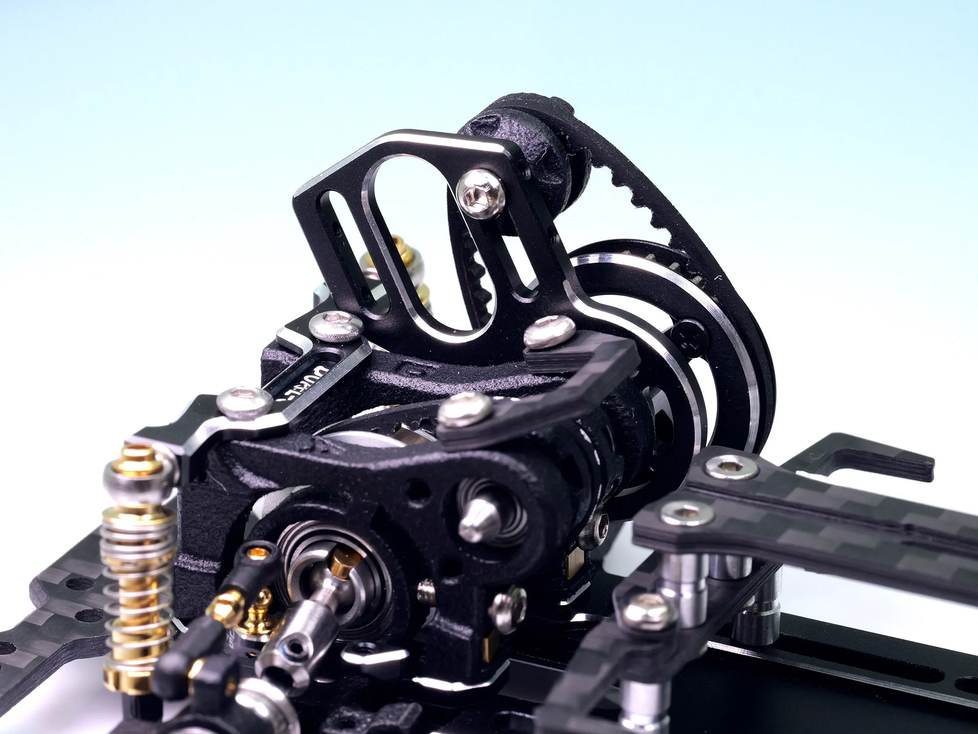 99140-DriftART4: 99140 DriftART4 1/24 1/28 Factory Assembled Chassis Mini RWD Drift Chassis (Without electronic) - Image 4