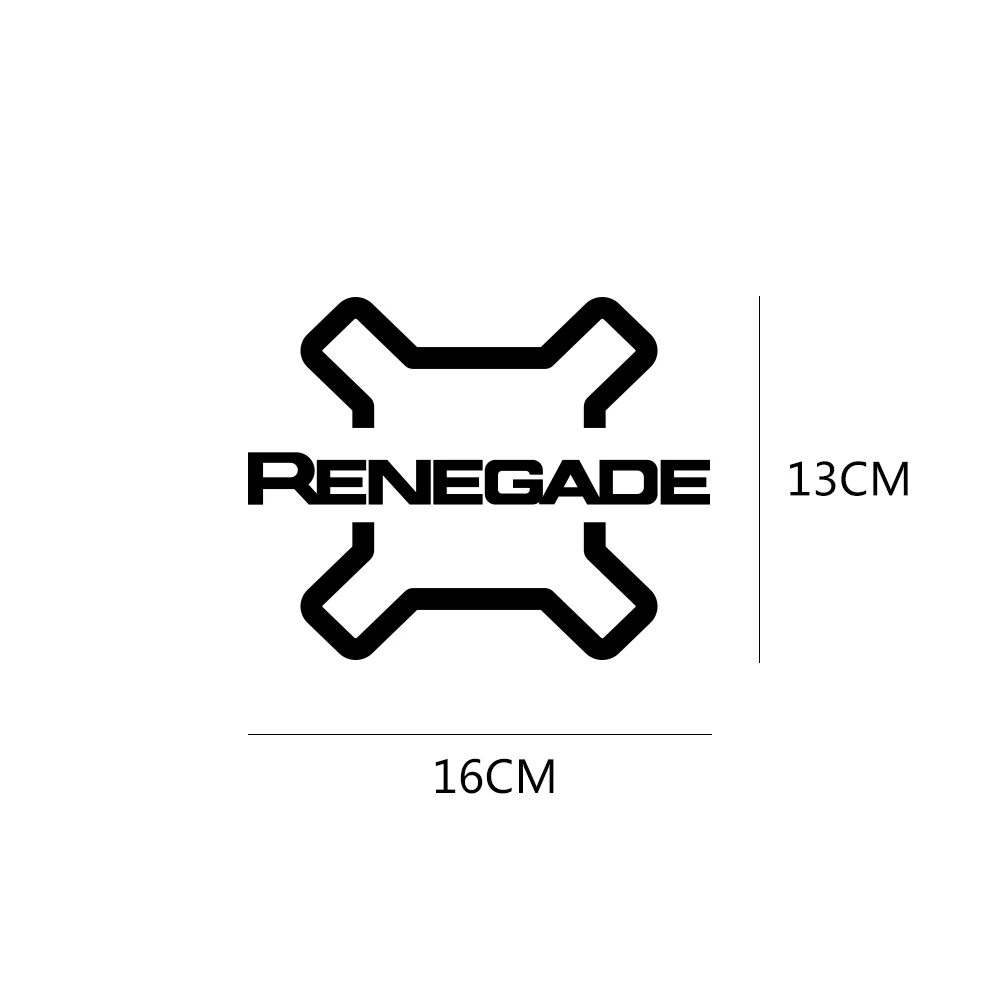 Car Fuel Tank Cap Sticker For JEEP Renegade SPORT LATITUDE UPLAND TRAIlLHAWK JEEPSTER ISLANDER Auto Accessories Vinyl Film Decal - Image 6