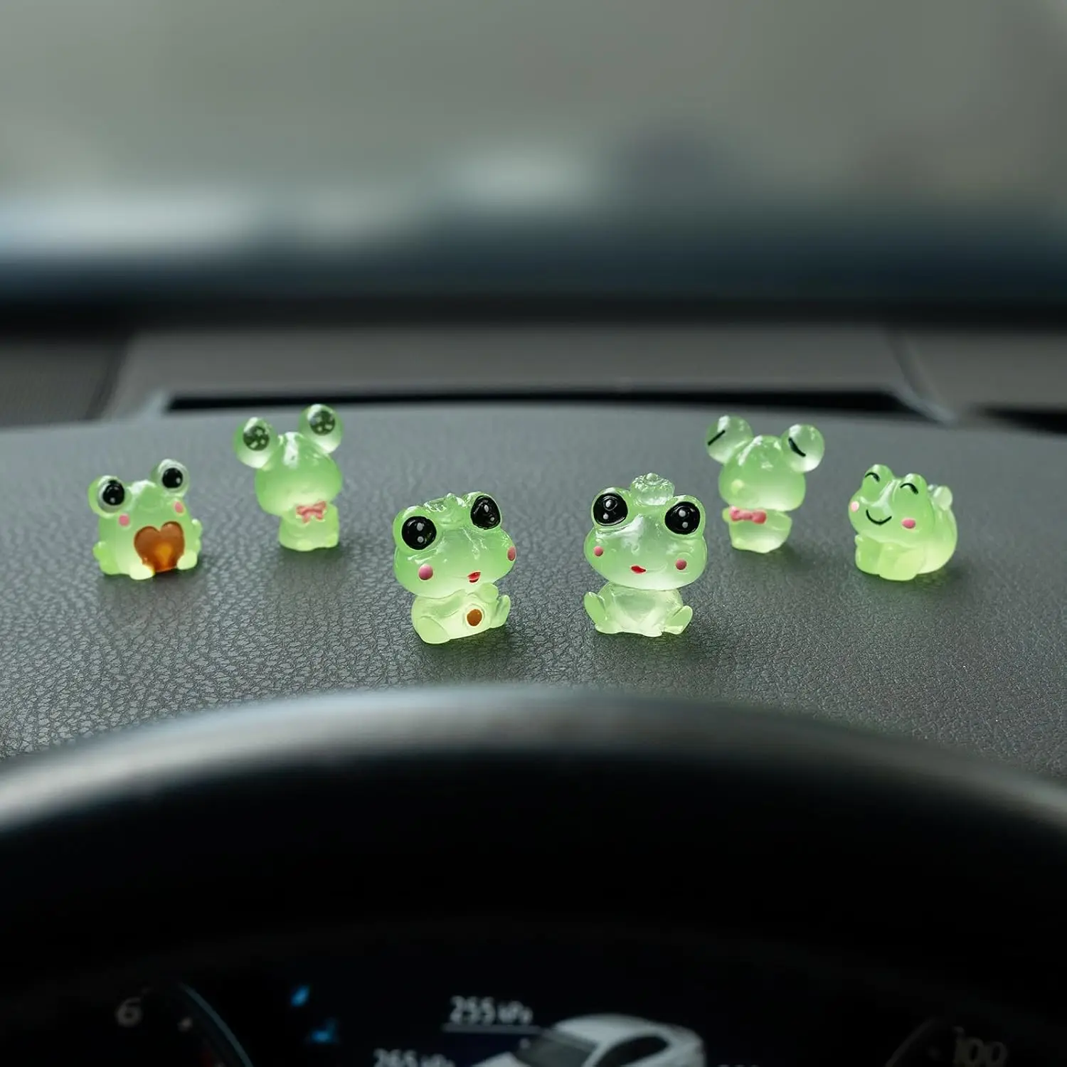 Cute Mini Animal Car Dashboard Accessories Fun Animal Car Rear view Mirror Decor Interior Ornaments Fairy Garden Home Car Gifts - Image 11