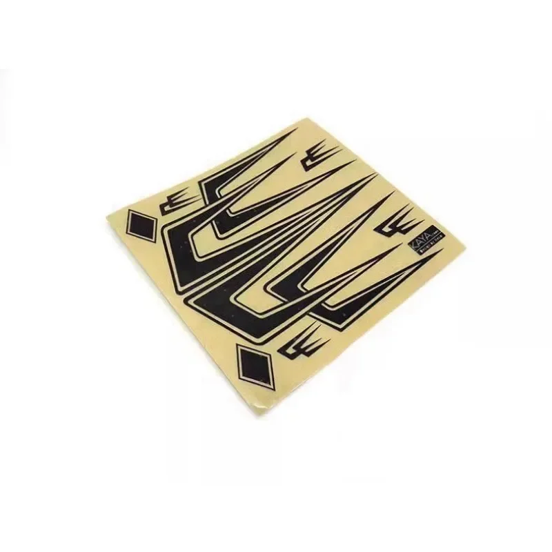 Roof Decorate Shuangyan Sticker for 1/14 Tamiya RC Truck Trailer Tipper Scania R730 R620 R470 Car Diy Parts - Image 3