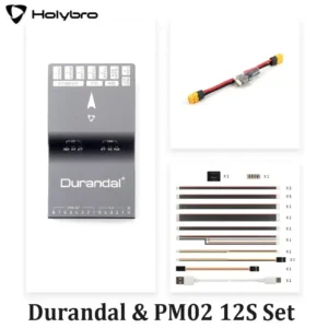 [Durandal PM02 12S] Holybro 2025 Durandal H743 Flight Controller - Built-In Vibration Damping  IMU Heating &amp  Temp Control for High-End Drones
