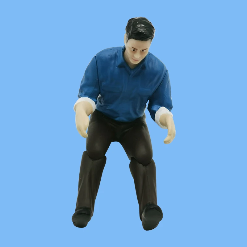 1 Pcs Male/Female With Sunglasses Driver Toy Model Pilot Figure For RC Plane Car Truck Boat Accessories Hobby Color Random - Image 4