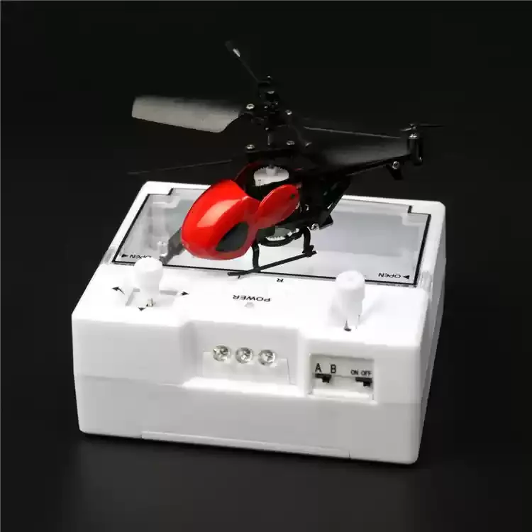 Nano Mini Remote Control Helicopter Charging Pocket Small Airplane Toy for Boys Primary School Students Interest Classes - Image 12
