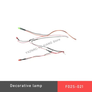 [F02S-021] YUXIANG F02S Airwolf Nine Channel GPS Helicopter All spare part Rotor Housing Fuselage Main Blade Motor